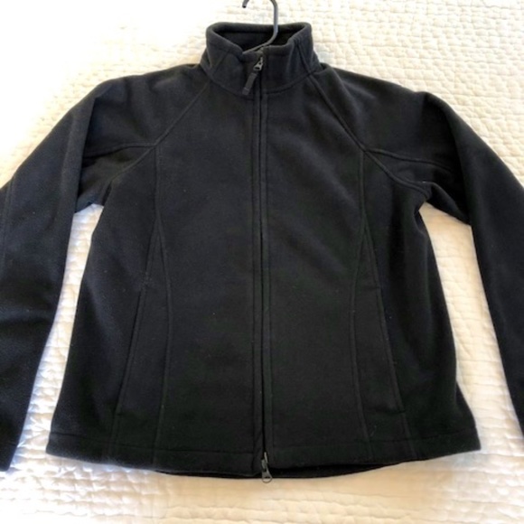Duluth Trading Co Jackets & Blazers - Duluth Trading Co. Women's Full-Zip Fleece Jacket, Black, Size Small